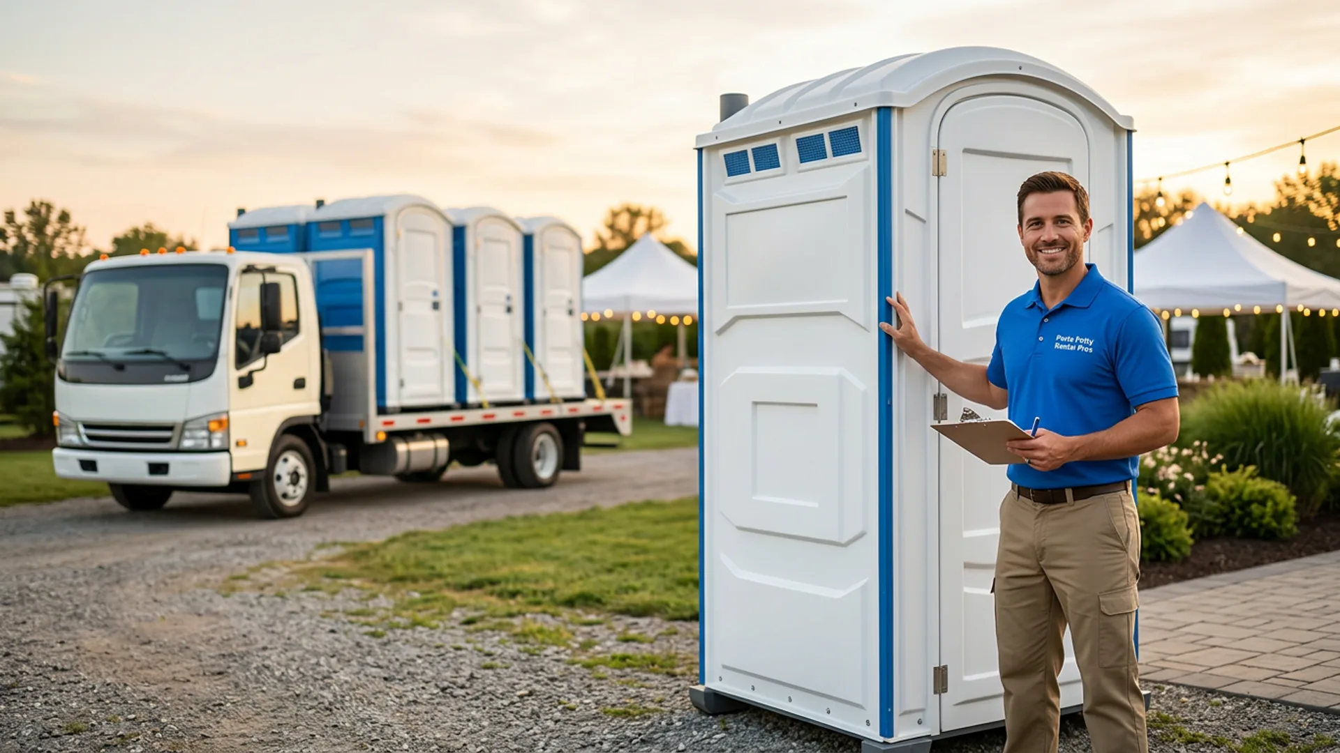 Experienced Porta Potty Rental Milford, OH Nearby